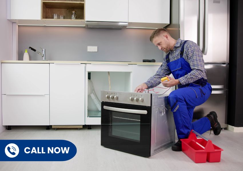 Appliance Repair Services in Leesburg, AL